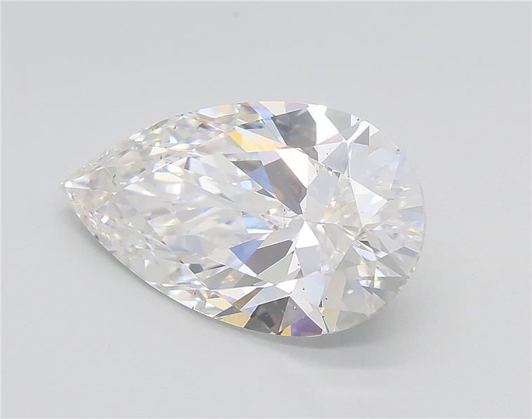 2.52ct Pear F SI1 Lab-Grown Diamond