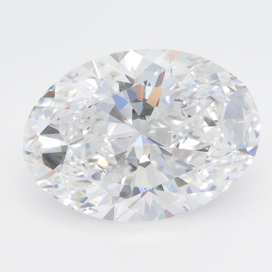 4.04ct Oval D VVS1 Lab-Grown Diamond