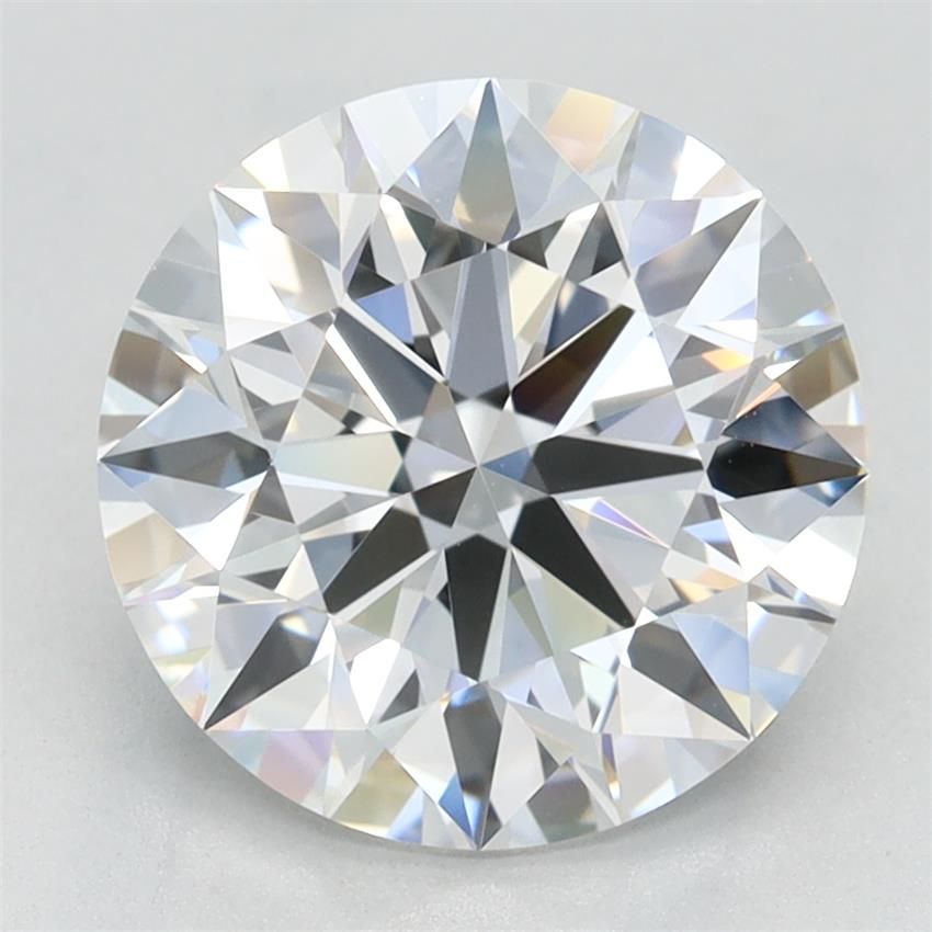 2.71ct Round D VVS1 Lab-Grown Diamond