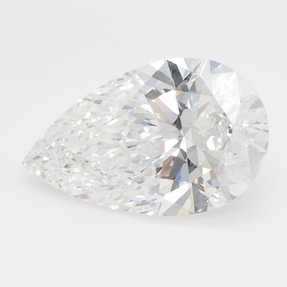 2.05ct Pear D VVS2 Lab-Grown Diamond