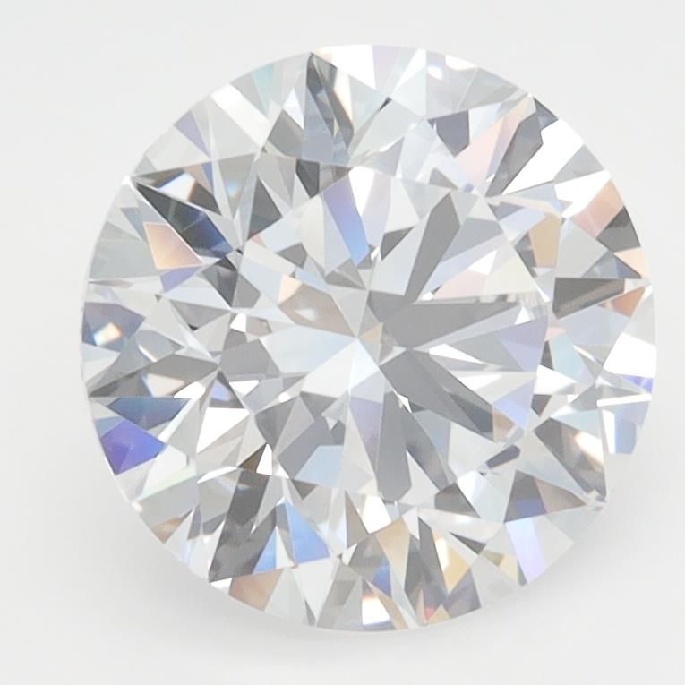 2.65ct Round D VVS1 Lab-Grown Diamond