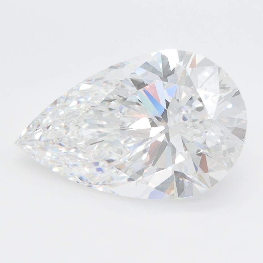 2.09ct Pear D VVS2 Lab-Grown Diamond
