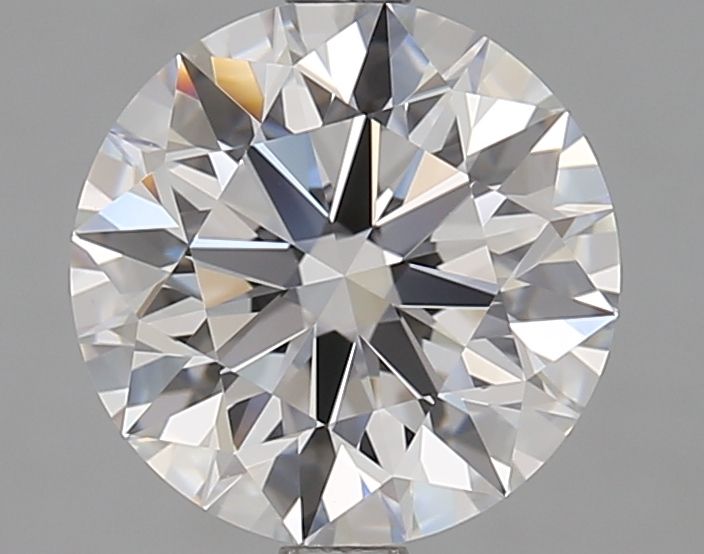 2.74ct Round D VVS1 Lab-Grown Diamond