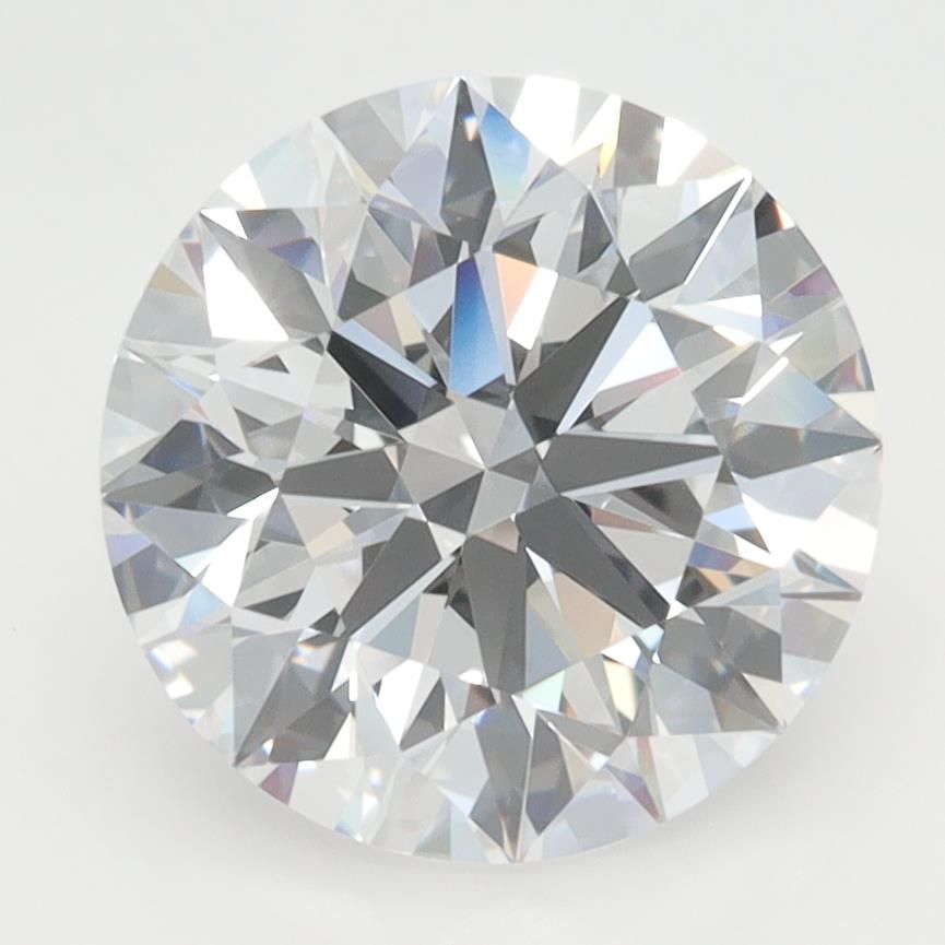 3.59ct Round D VVS1 Lab-Grown Diamond