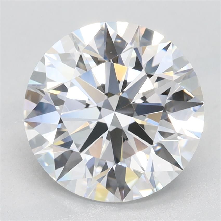 2.46ct Round D VVS1 Lab-Grown Diamond