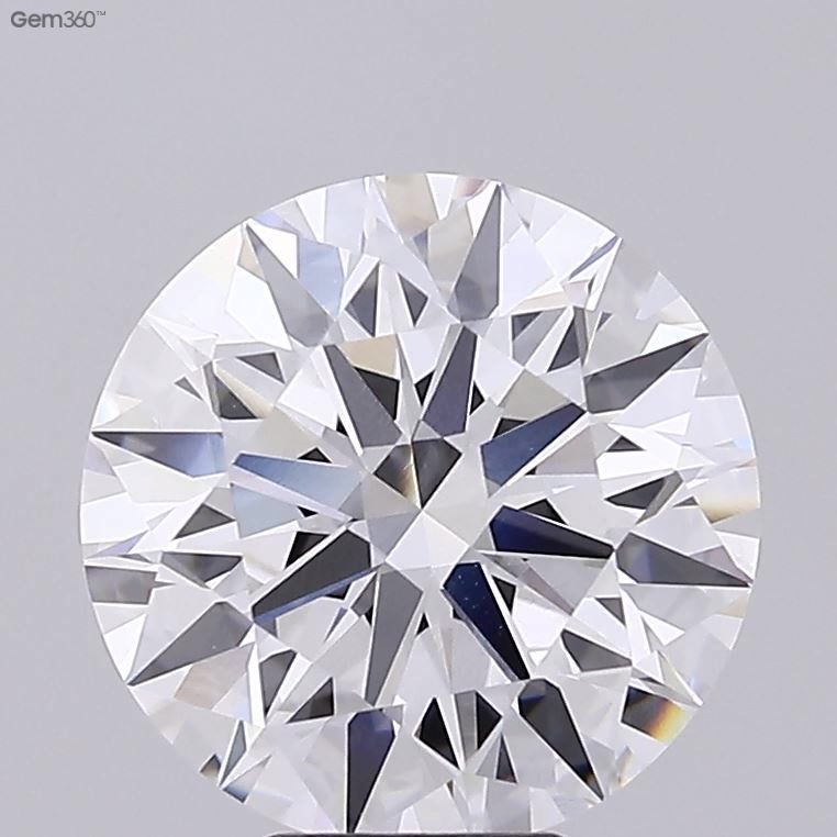6.38ct Round E VS1 Lab-Grown Diamond
