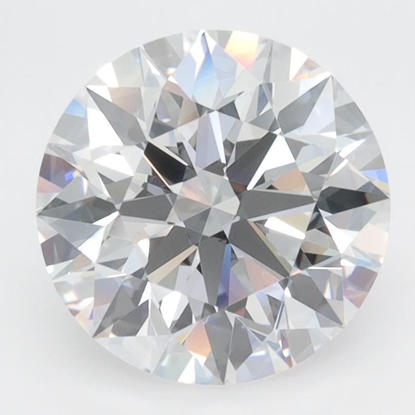 3.28ct Round D VVS2 Lab-Grown Diamond