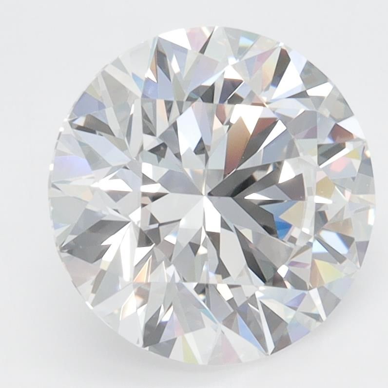 3.28ct Round D VVS1 Lab-Grown Diamond