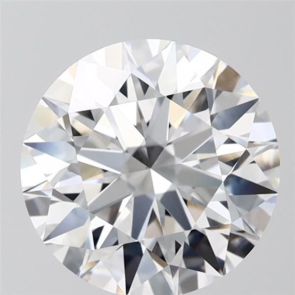 2.73ct Round E VS1 Lab-Grown Diamond