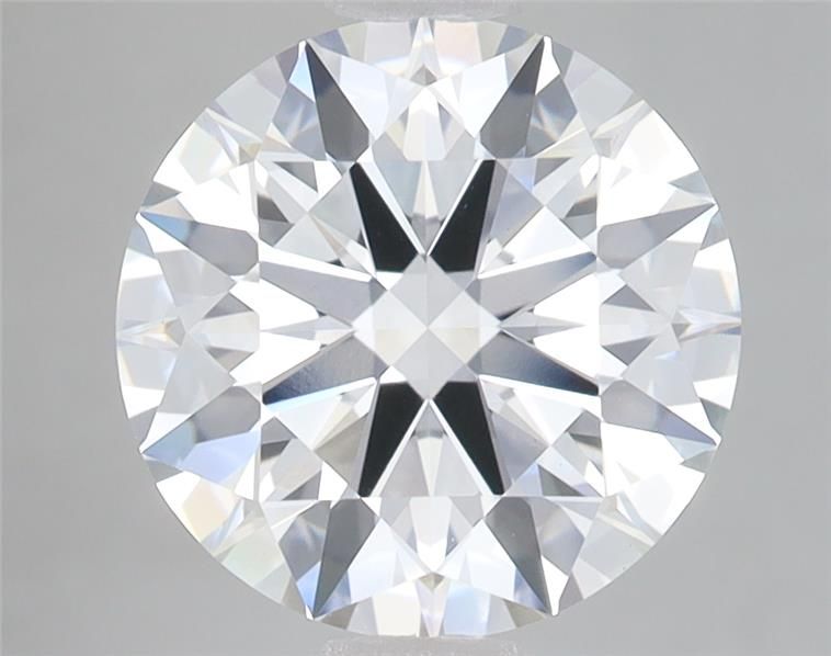 3.54ct Round F VS1 Lab-Grown Diamond