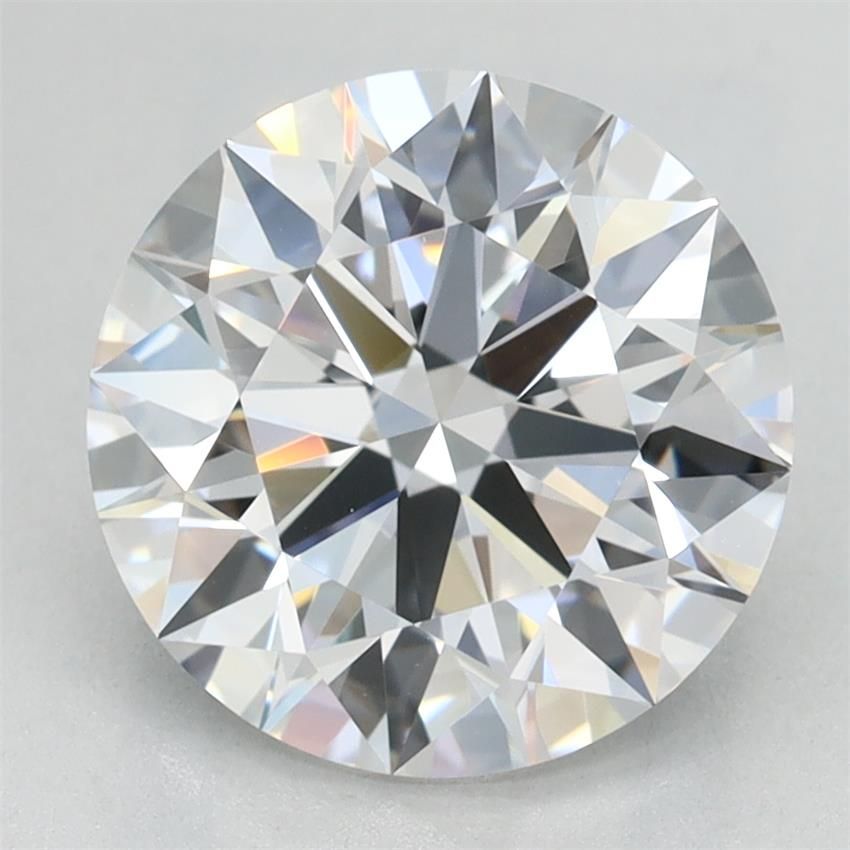 2.59ct Round D IF Lab-Grown Diamond