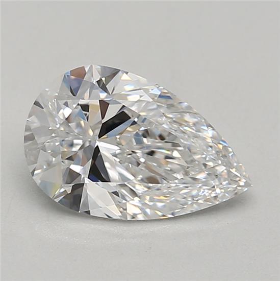 1.06ct Pear D IF Lab-Grown Diamond
