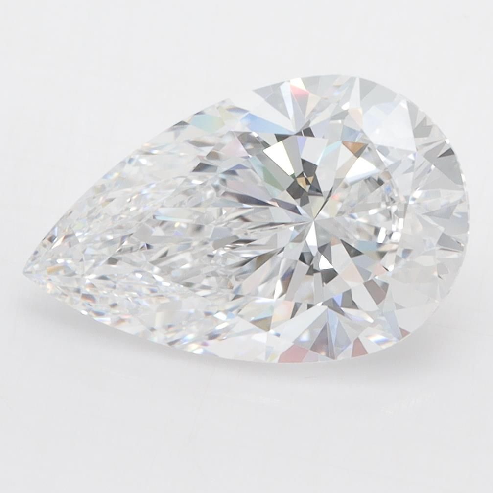 3.03ct Pear D VVS1 Lab-Grown Diamond