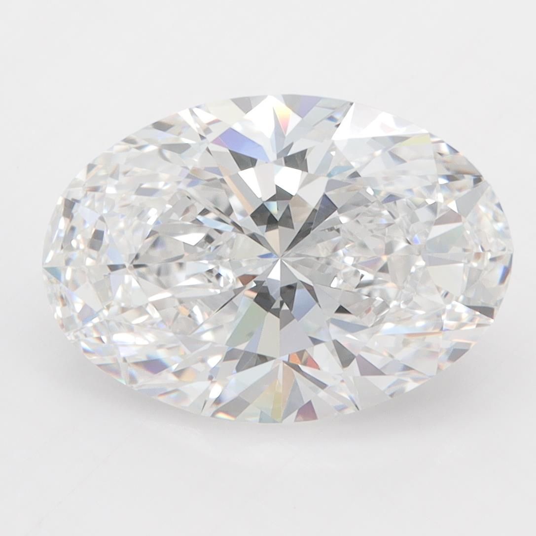 4.36ct Oval E VVS1 Lab-Grown Diamond