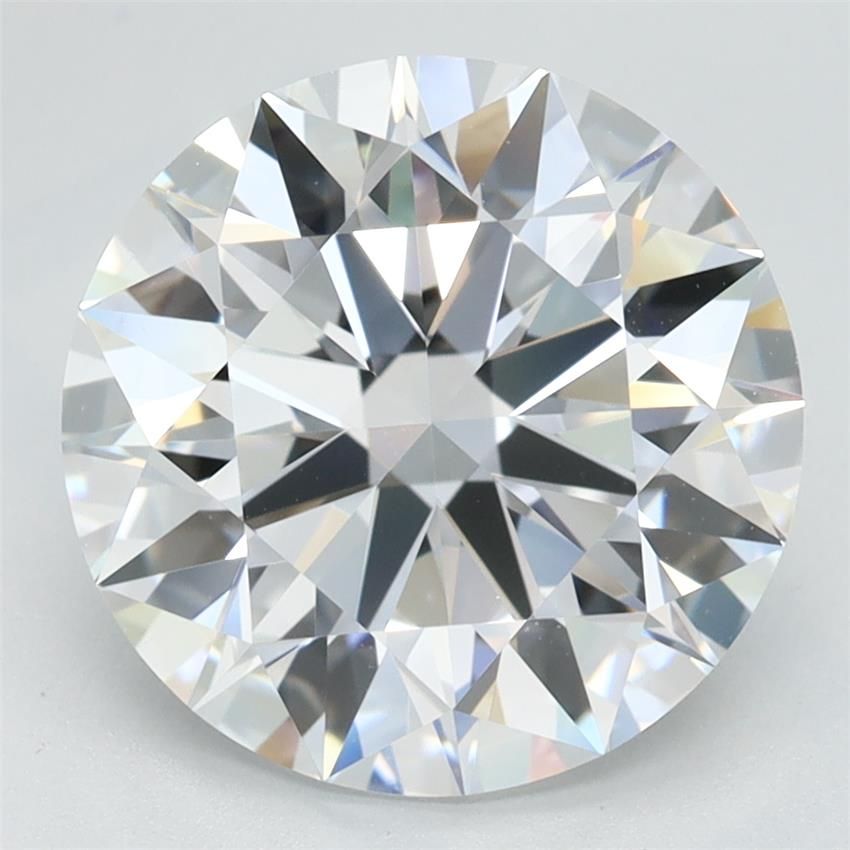 3.62ct Round D VVS1 Lab-Grown Diamond