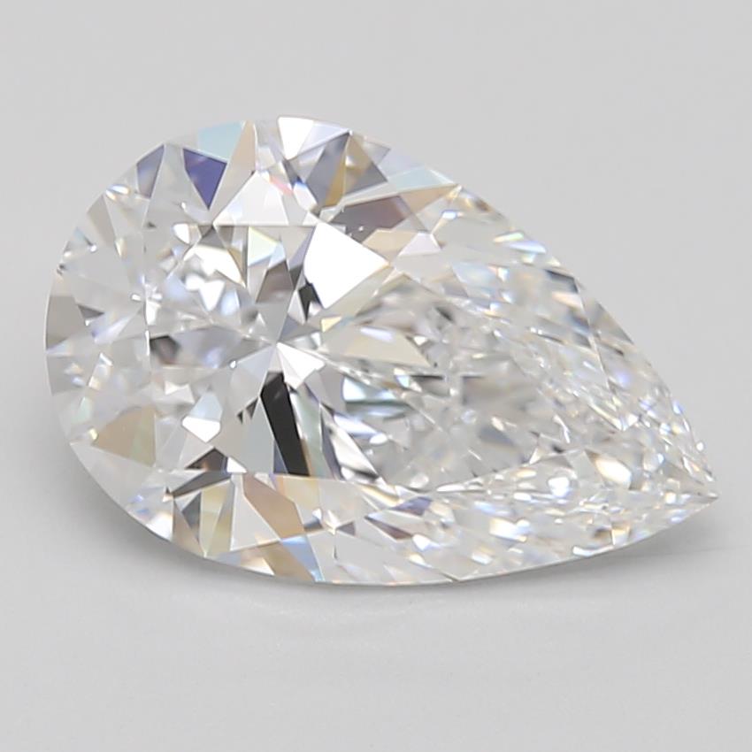2.69ct Pear D VVS1 Lab-Grown Diamond