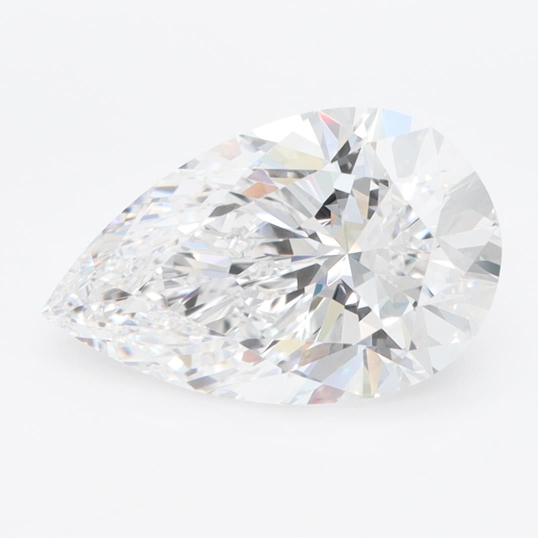 3.03ct Pear D VVS1 Lab-Grown Diamond