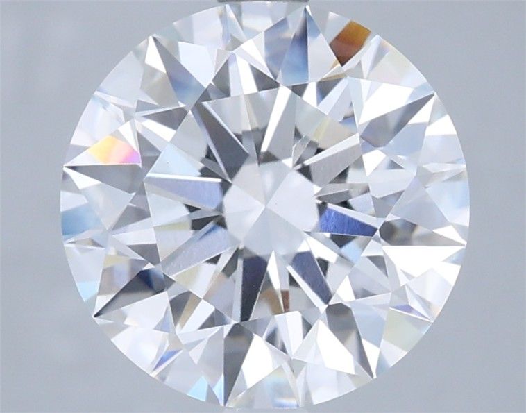 3.12ct Round F VVS2 Lab-Grown Diamond