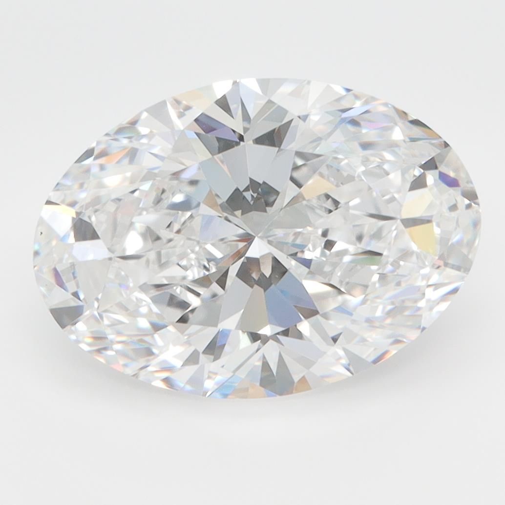 4.08ct Oval D VVS1 Lab-Grown Diamond
