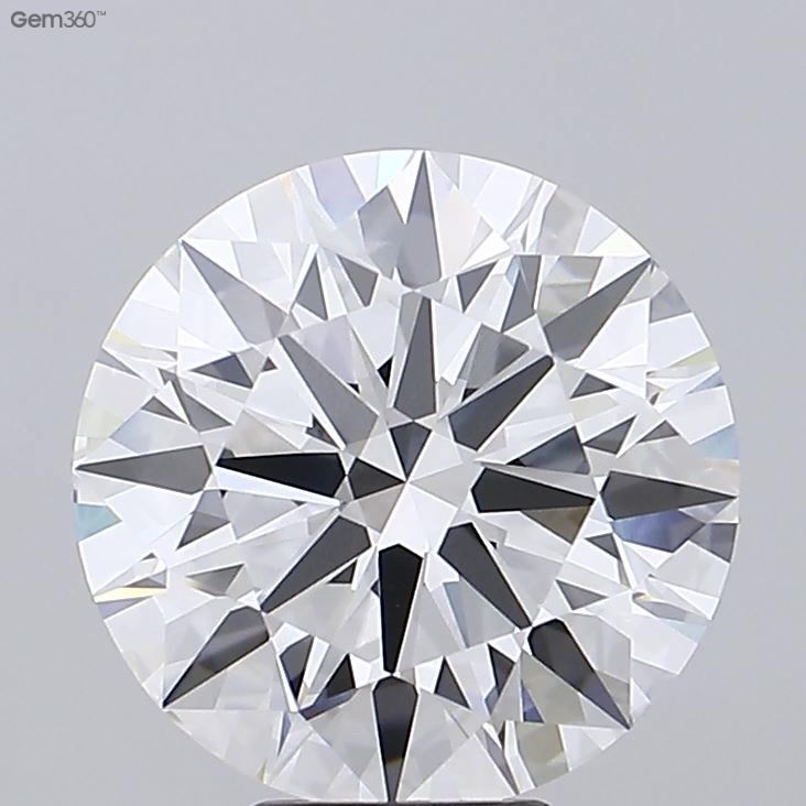 7.5ct Round E VVS2 Lab-Grown Diamond