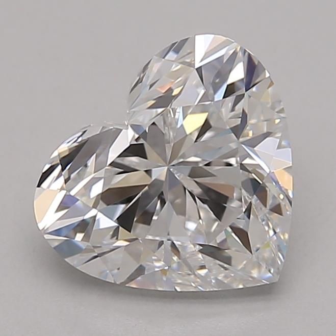 2.11ct Heart D IF Lab-Grown Diamond
