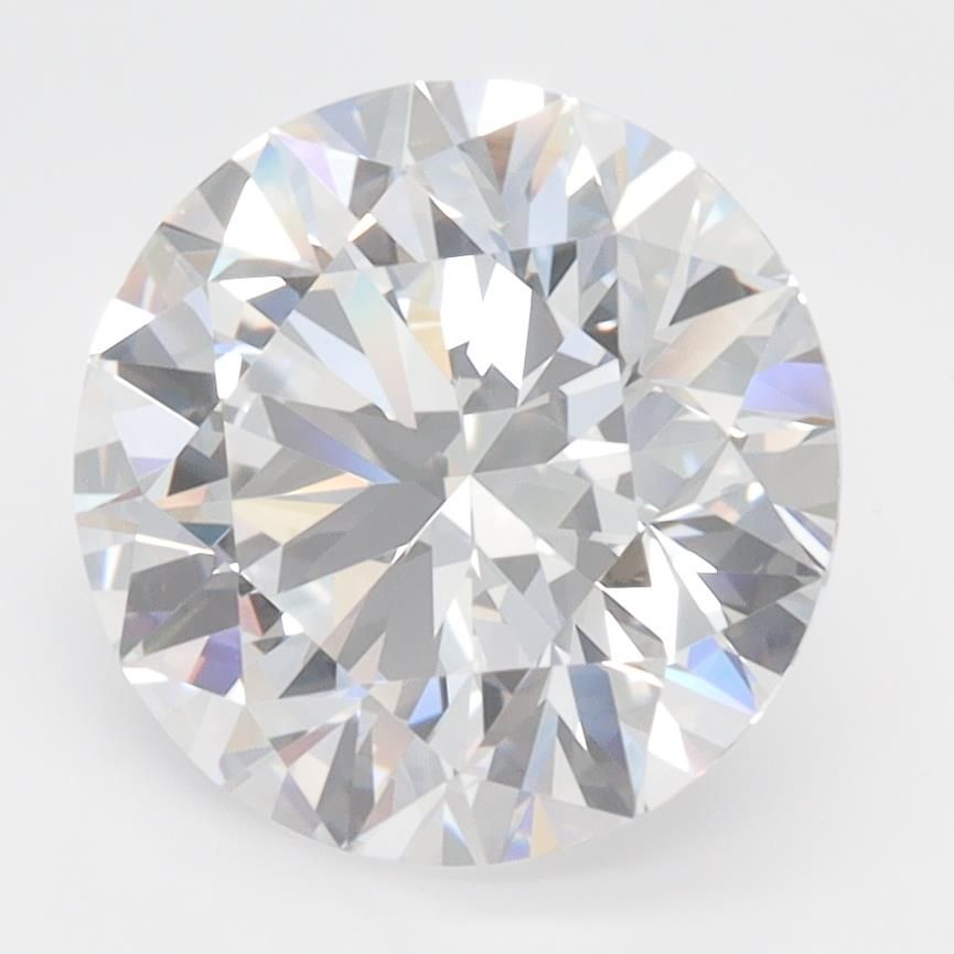 3.59ct Round D VVS1 Lab-Grown Diamond