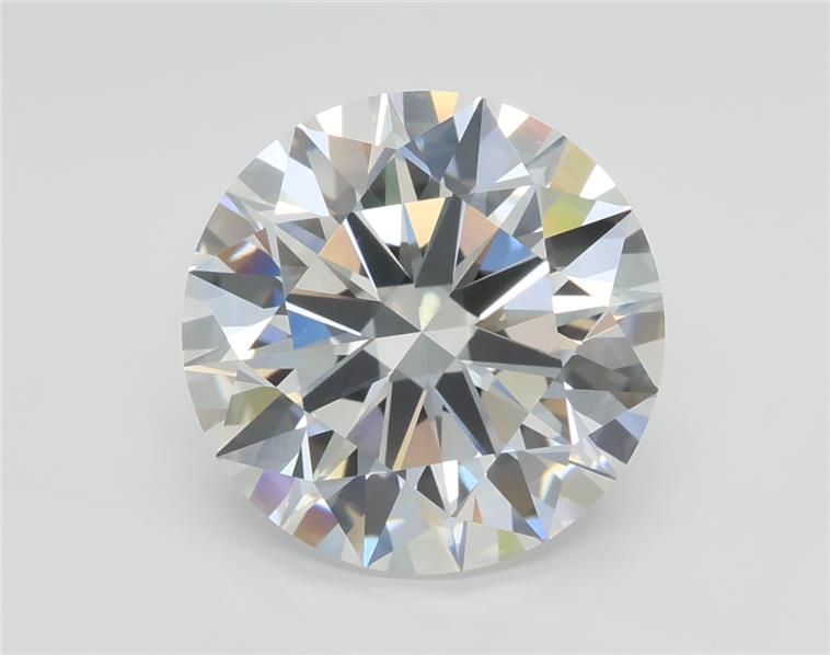 4.05ct Round E VVS2 Lab-Grown Diamond