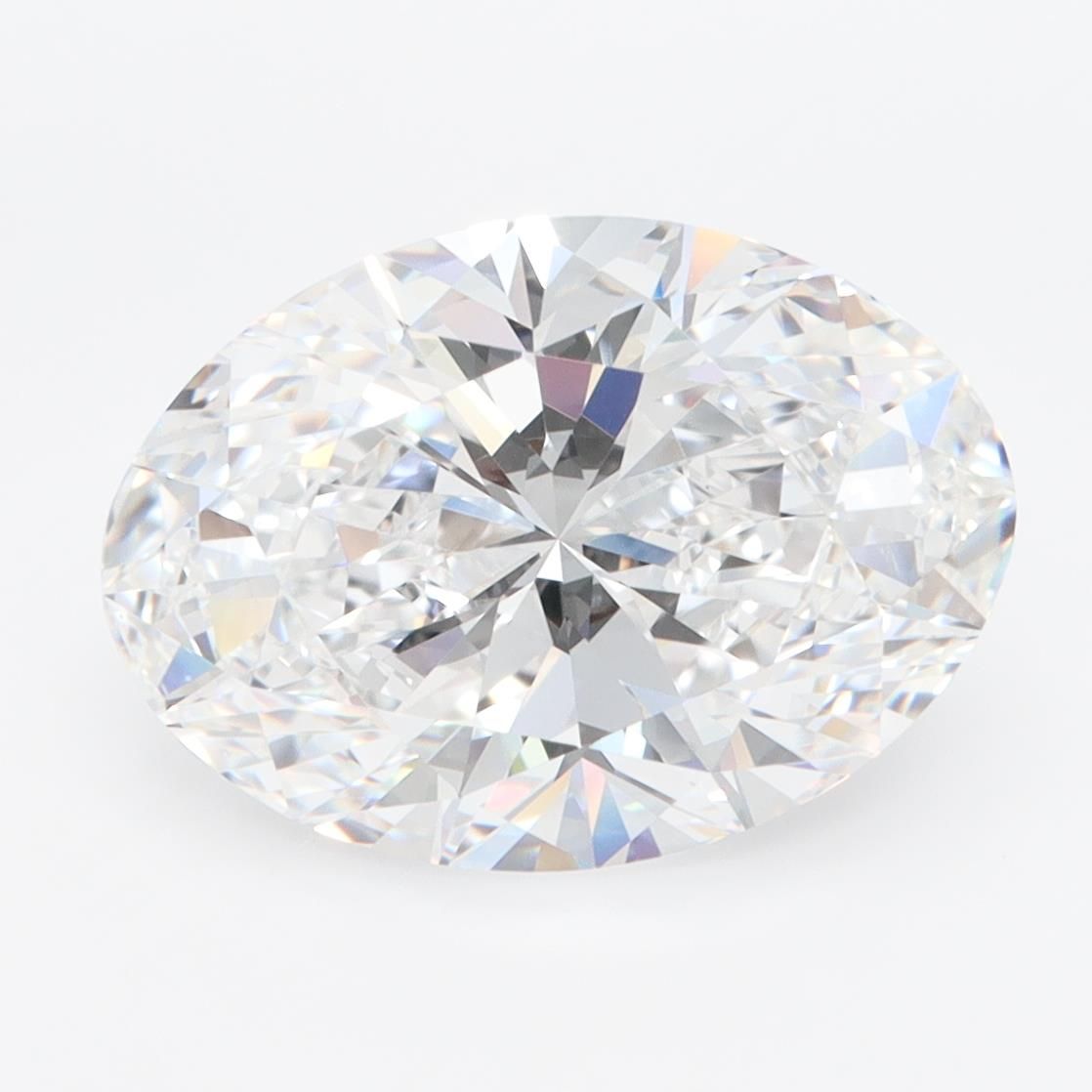 3.63ct Oval D VVS1 Lab-Grown Diamond