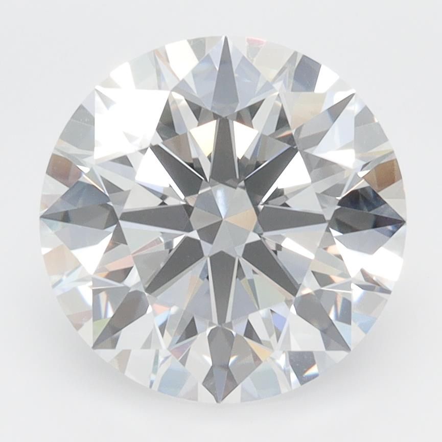 3.6ct Round D VVS1 Lab-Grown Diamond
