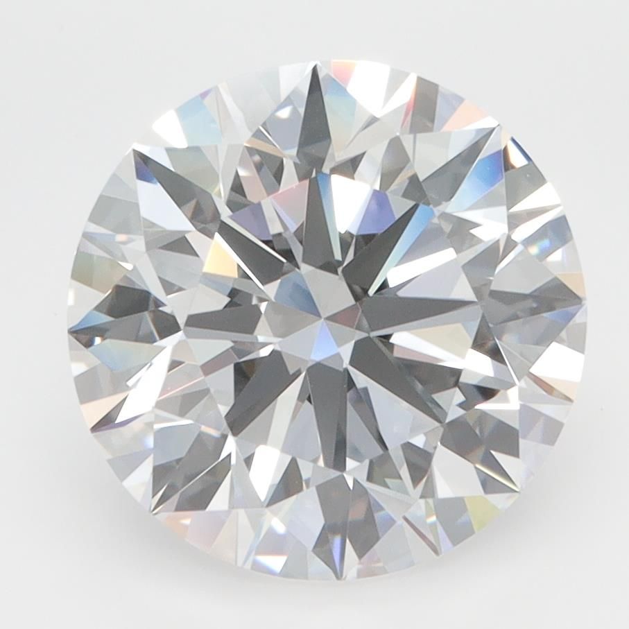 4.11ct Round D VVS1 Lab-Grown Diamond