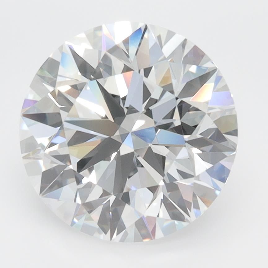 3.61ct Round D VVS1 Lab-Grown Diamond