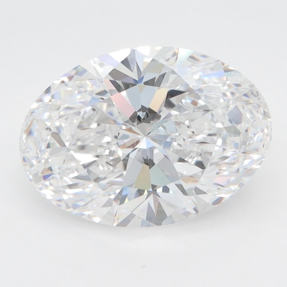 3.28ct Oval D VVS1 Lab-Grown Diamond