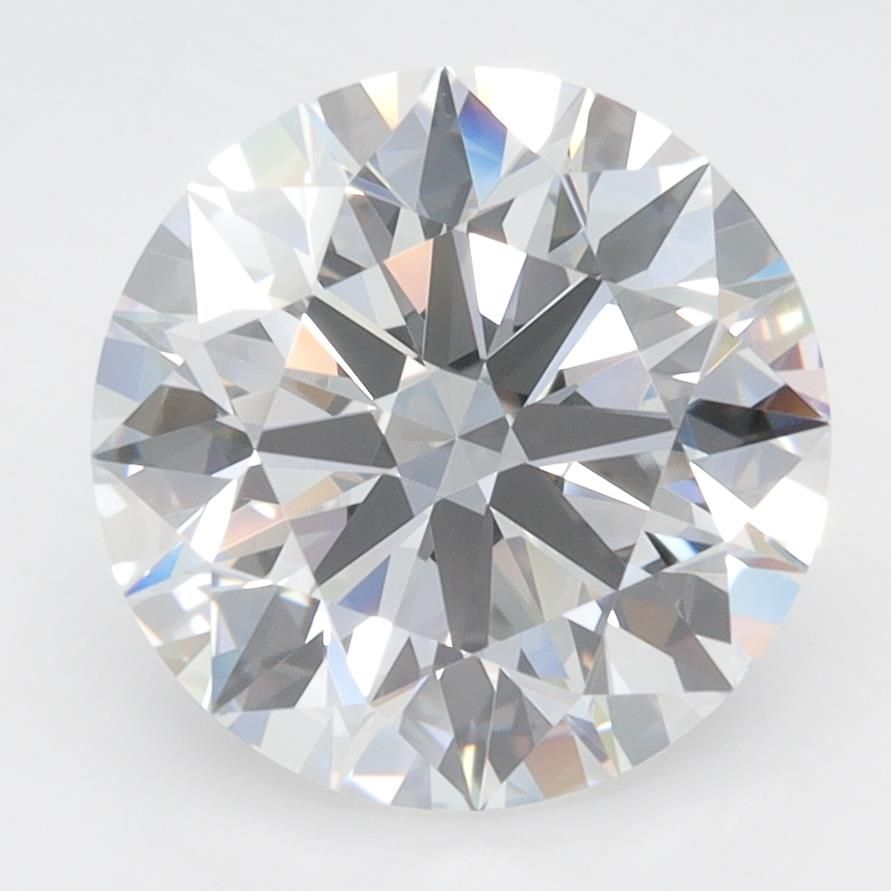 4.04ct Round D VVS1 Lab-Grown Diamond