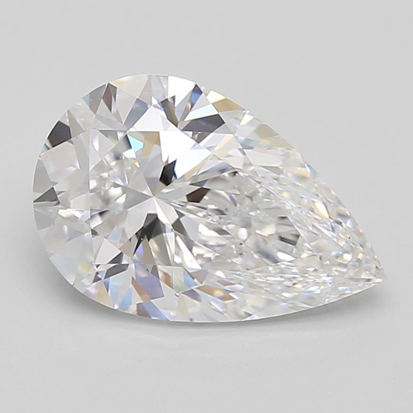 2.36ct Pear D VVS1 Lab-Grown Diamond