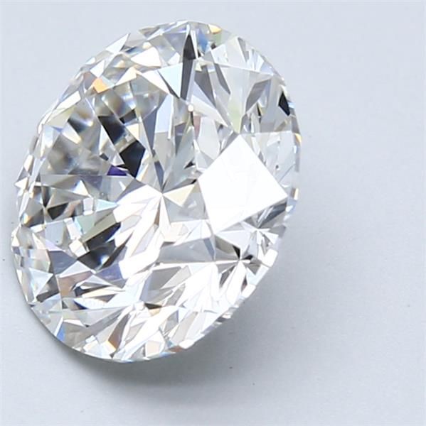 2.86ct Round E VS1 Lab-Grown Diamond