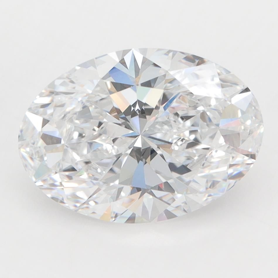 3.05ct Oval D VVS1 Lab-Grown Diamond