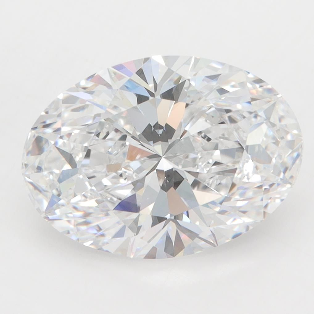 4.02ct Oval D VVS1 Lab-Grown Diamond