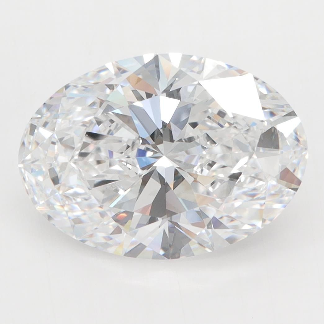 4.1ct Oval D VVS1 Lab-Grown Diamond