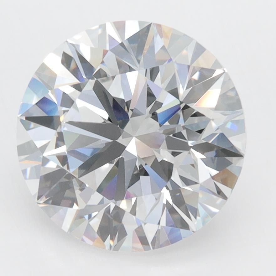 4.01ct Round D VVS1 Lab-Grown Diamond