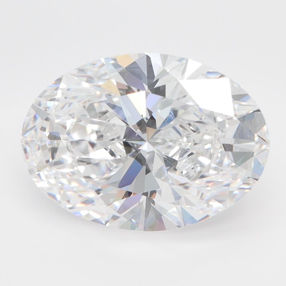 3.02ct Oval D FL Lab-Grown Diamond
