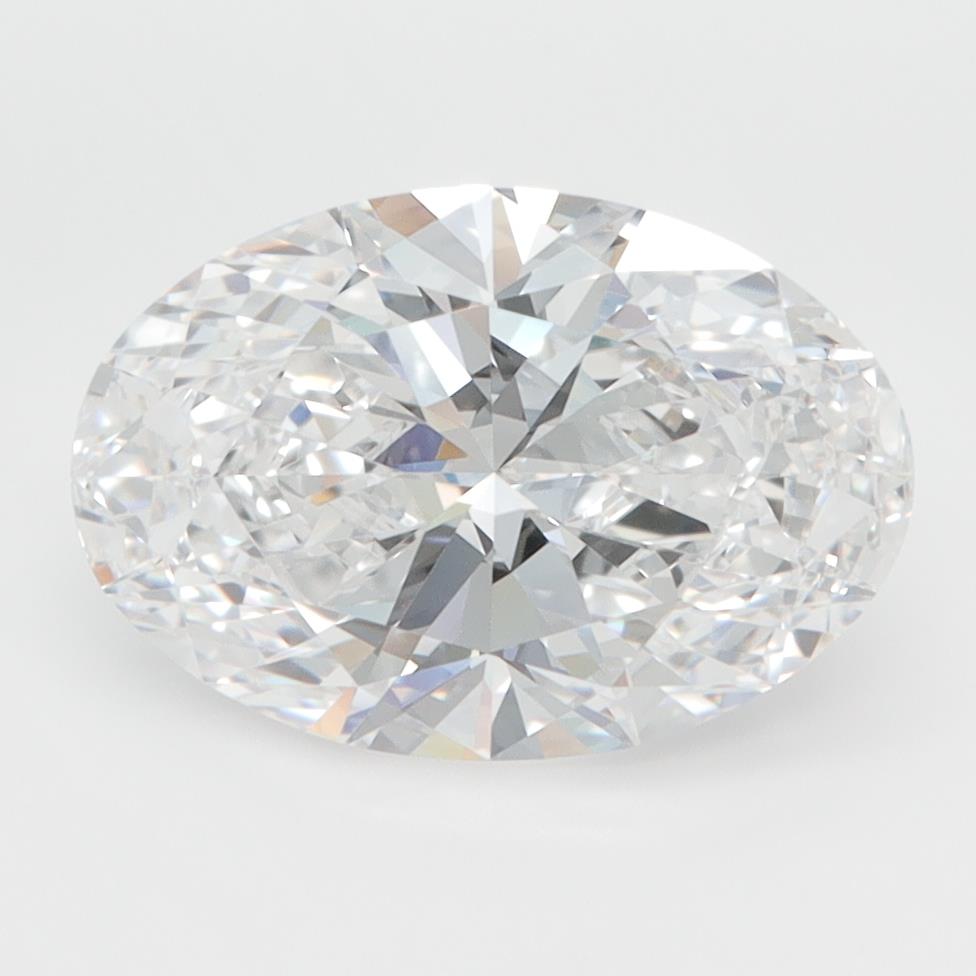 2.74ct Oval D FL Lab-Grown Diamond
