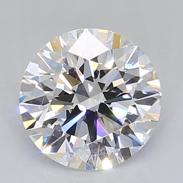3.61ct Round D VVS2 Lab-Grown Diamond