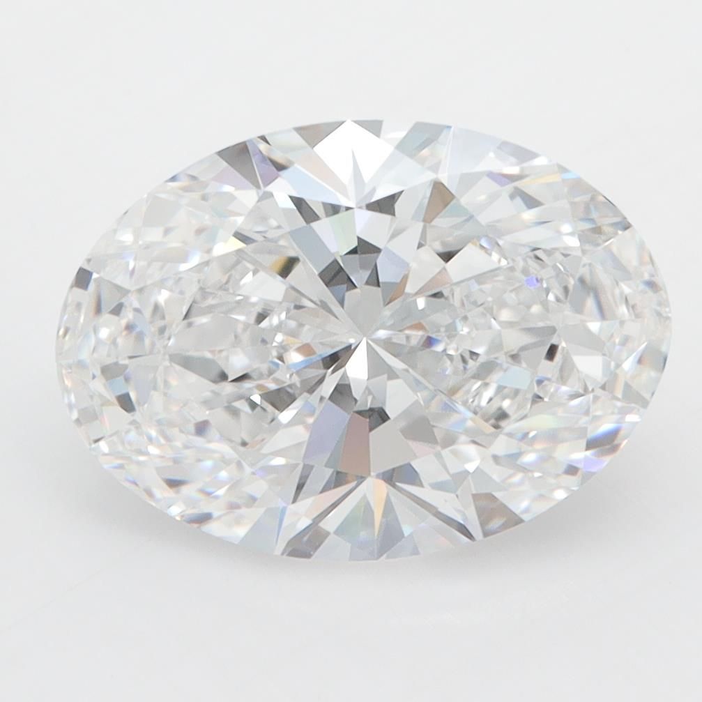 3.58ct Oval D VVS1 Lab-Grown Diamond
