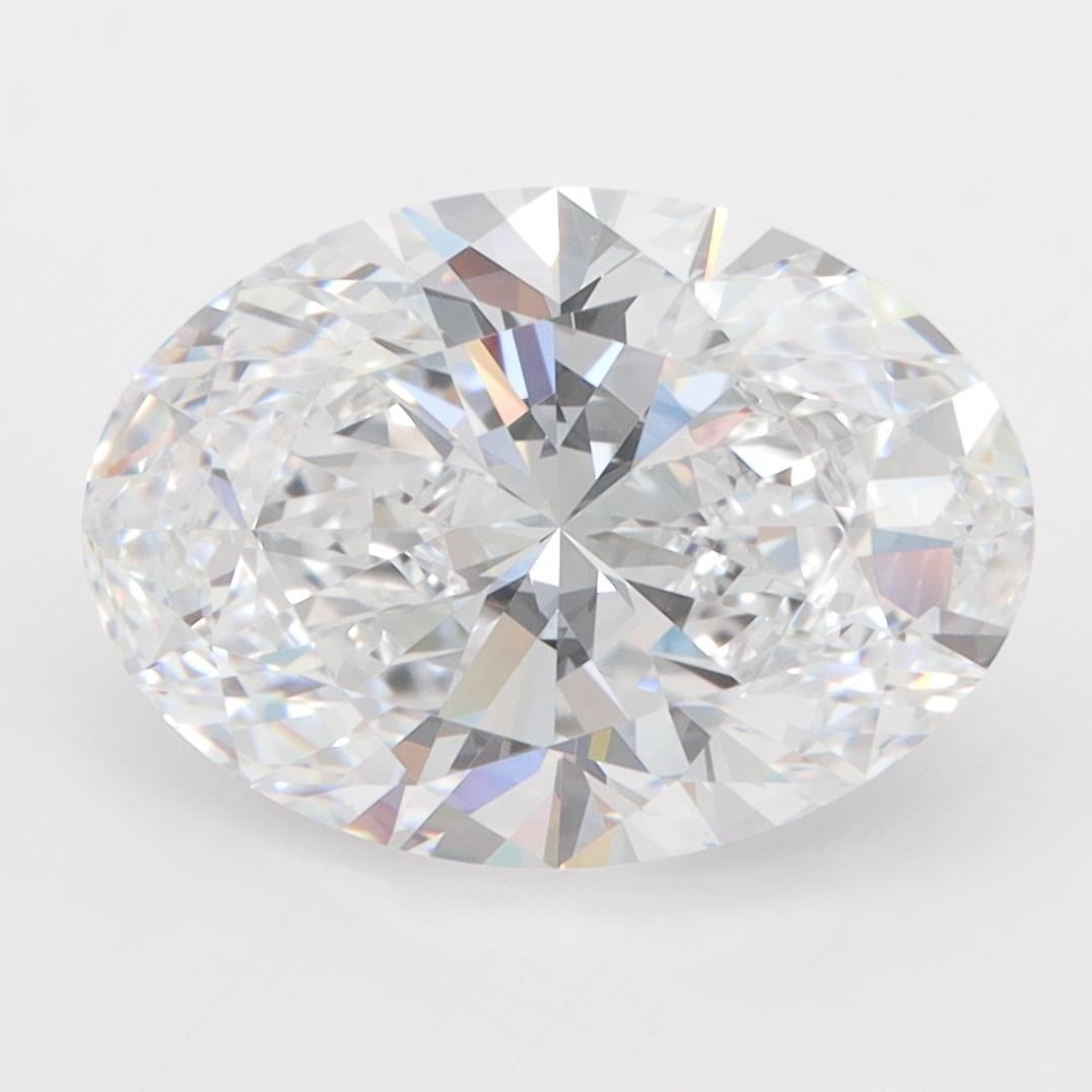 4.3ct Oval D VVS1 Lab-Grown Diamond
