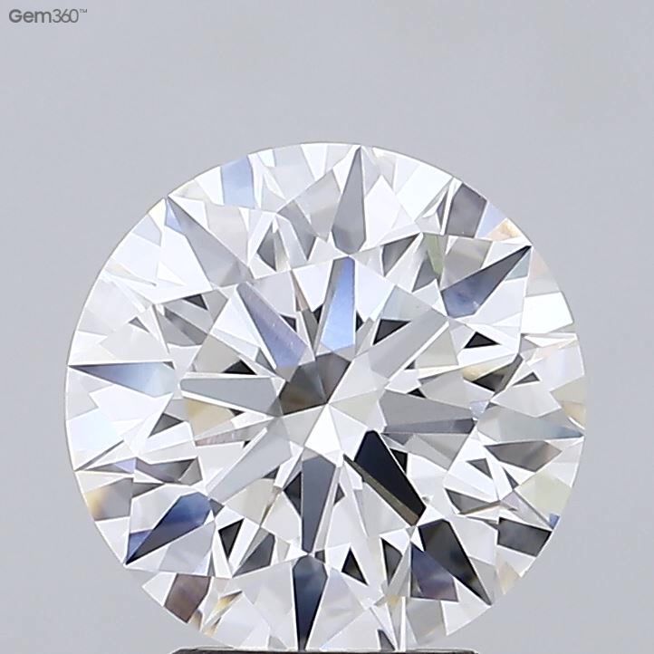 3.59ct Round D VVS2 Lab-Grown Diamond