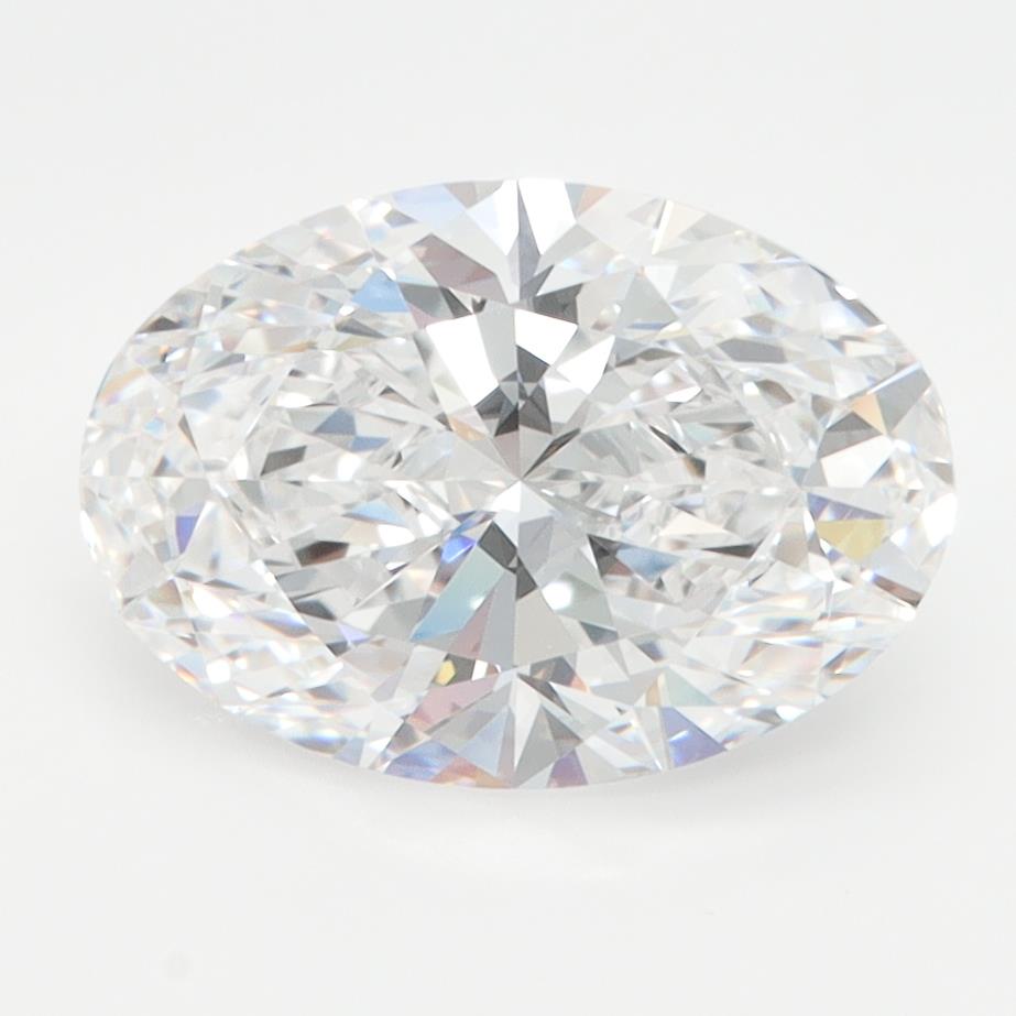 2.64ct Oval D FL Lab-Grown Diamond