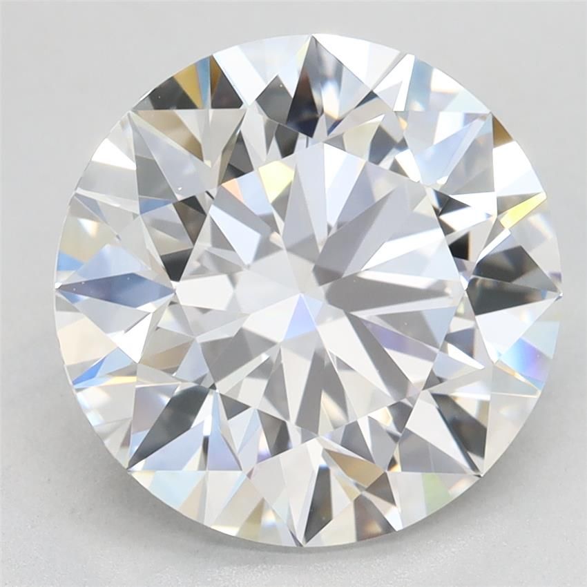 4.23ct Round D VVS1 Lab-Grown Diamond