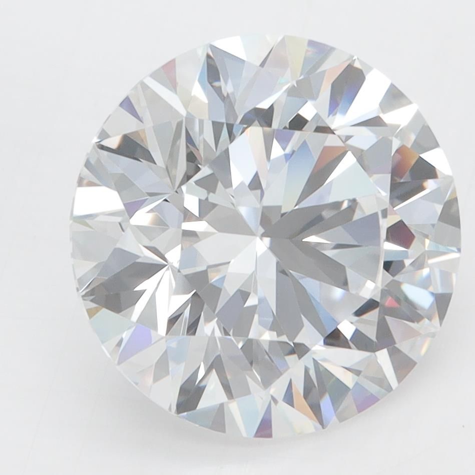 5.08ct Round D VVS2 Lab-Grown Diamond
