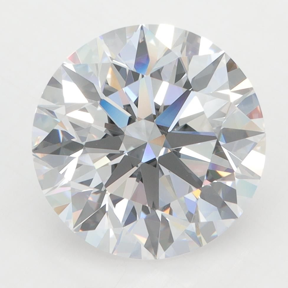5ct Round D VVS1 Lab-Grown Diamond