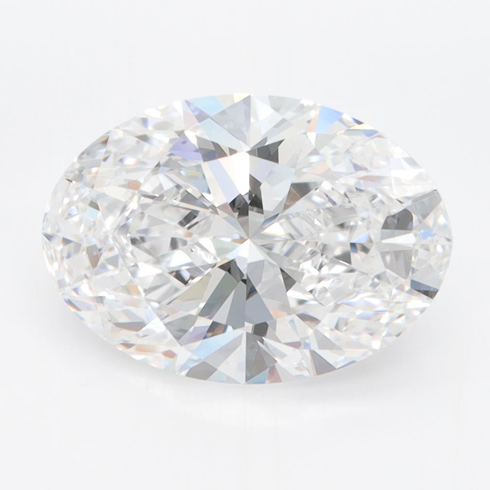 3.08ct Oval D FL Lab-Grown Diamond